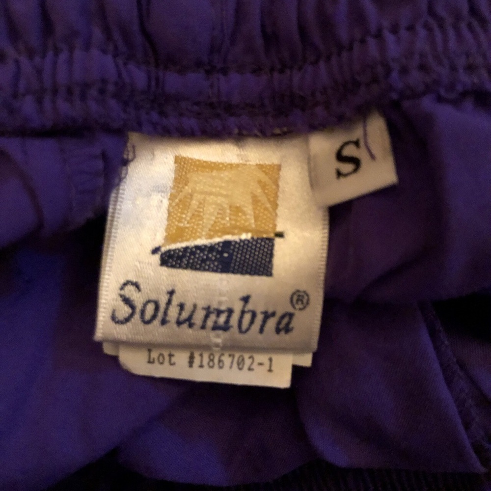 Solumbra Track/Beach Drawstring Pants